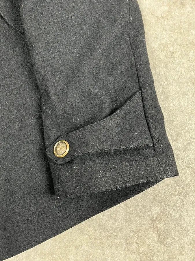 Gucci AW2008 Gucci Black Wool Buttoned Premium Jacket by Frida Giannini Size US M / EU 48-50 / 2 - 10 Thumbnail