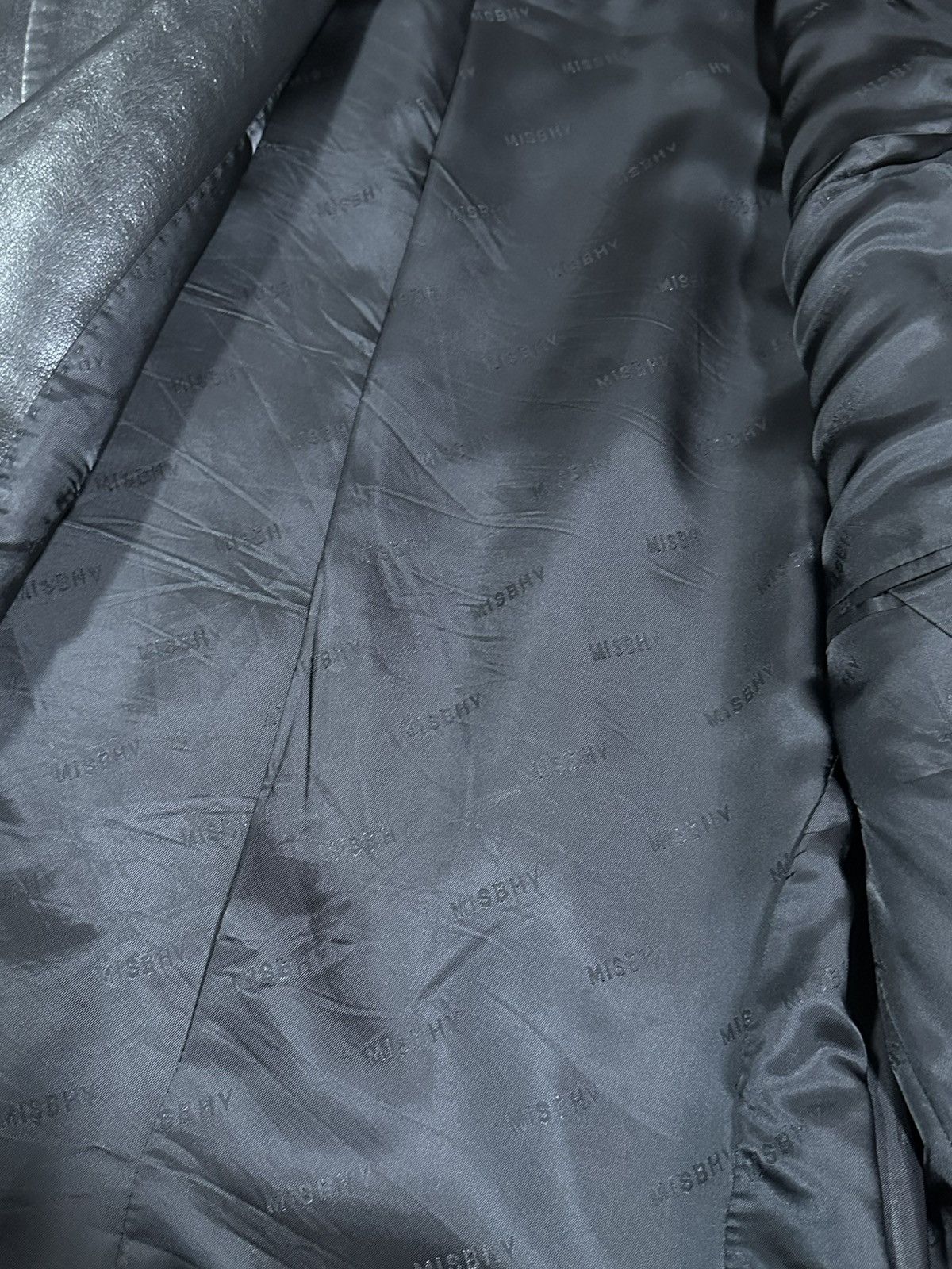 Misbhv MISBHV Faux Leather Jacket Size US L / EU 52-54 / 3 - 4 Thumbnail