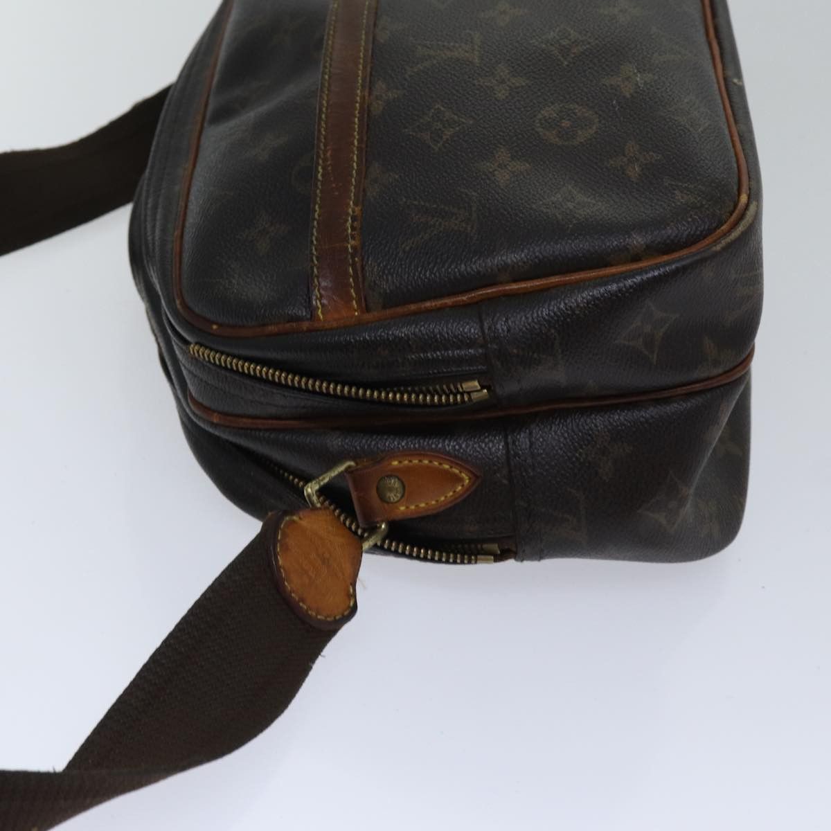 LOUIS VUITTON Monogram Reporter PM Shoulder Bag M45254