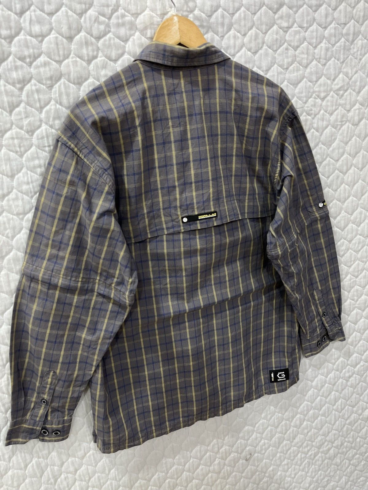 Other 🔥🔥🔥STEALS GORILLA JACKET SHIRTS DETACHABLE SLEEVE Size US L / EU 52-54 / 3 - 6 Thumbnail