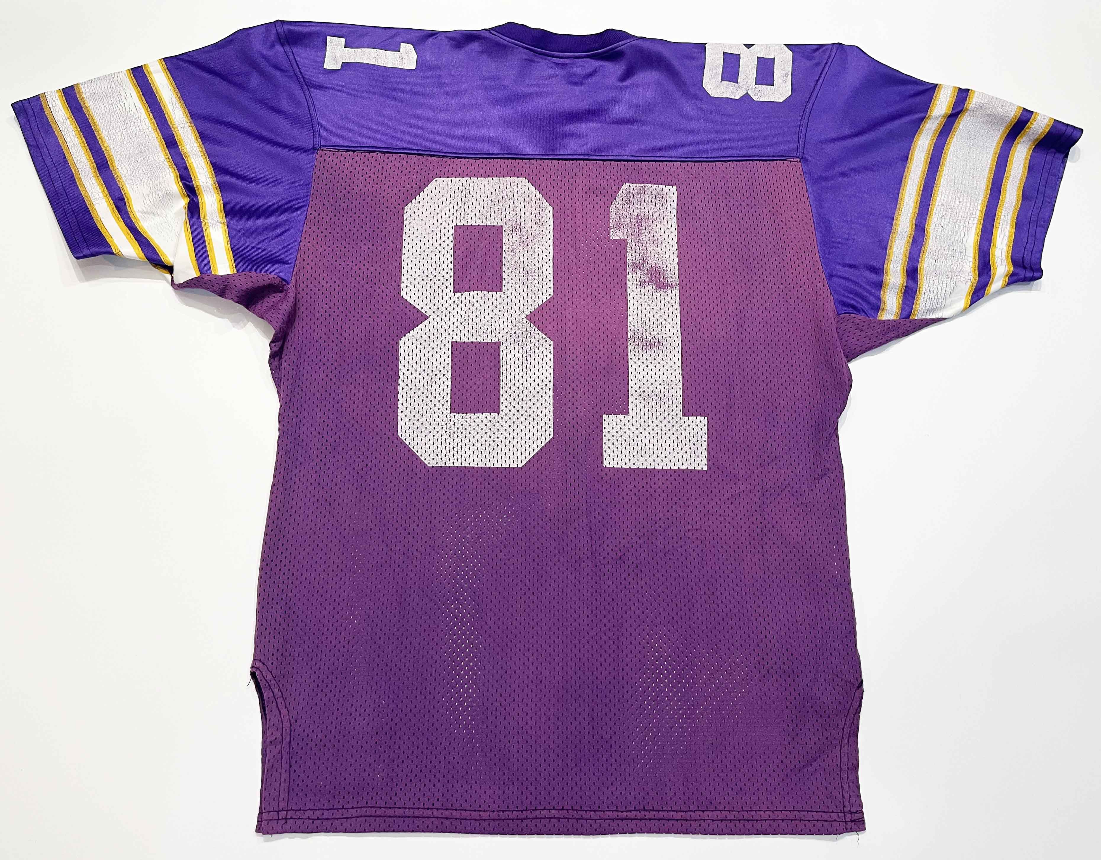 Other Vintage Sand Knit Authentic NFL Minnesota Vikings #81 Jersey Size US M / EU 48-50 / 2 - 5 Thumbnail