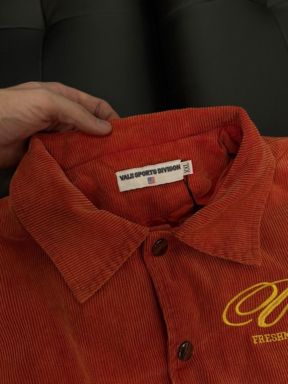 Vale ValeLives Valley Jacket Red Sun Rare Release Size XXL Size US XXL / EU 58 / 5 - 9 Thumbnail