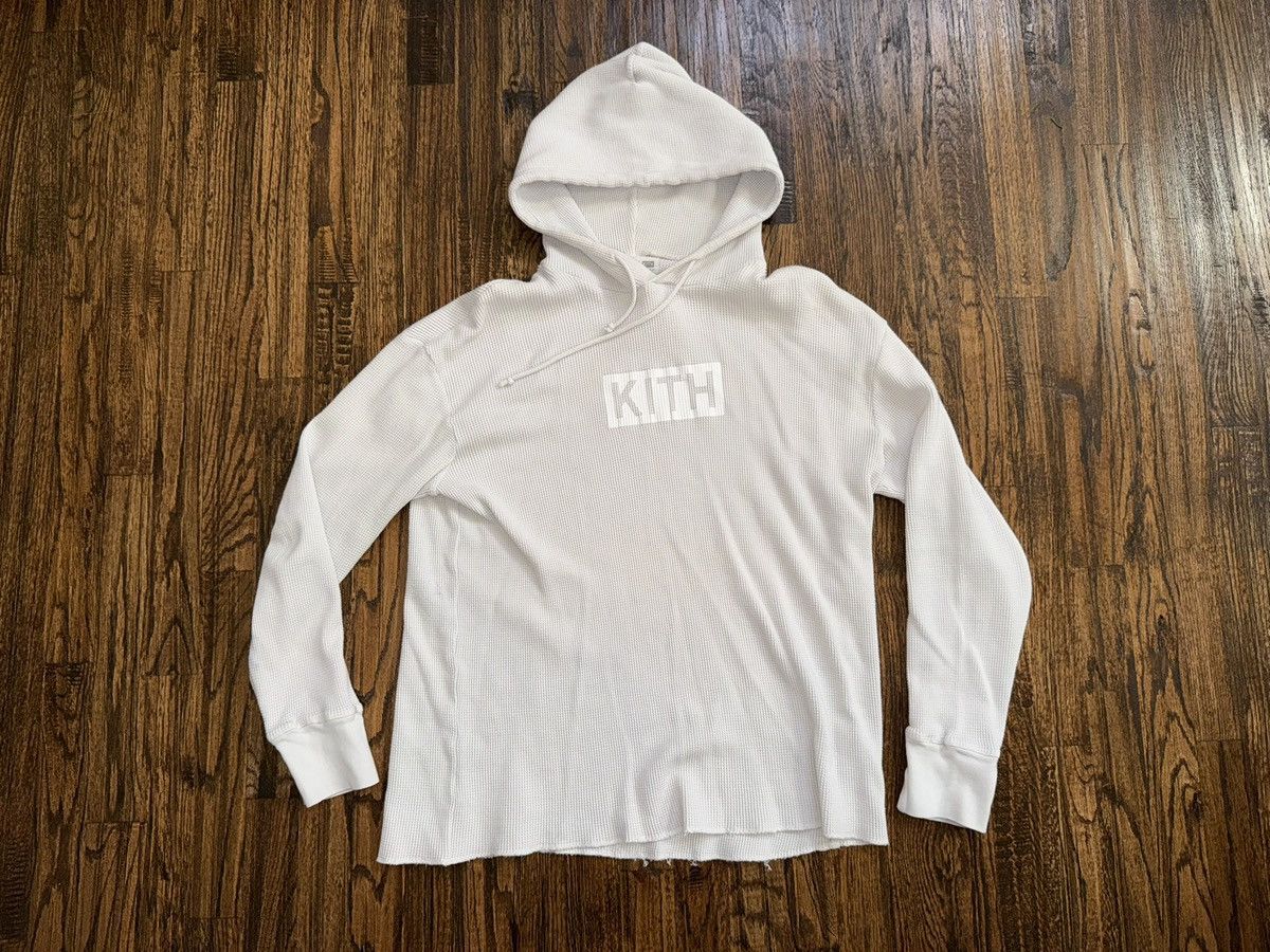 Kith Kith X Callus Waffle Knit Hoodie Shirt Pullover Sz Medium Size US M / EU 48-50 / 2 - 1 Thumbnail