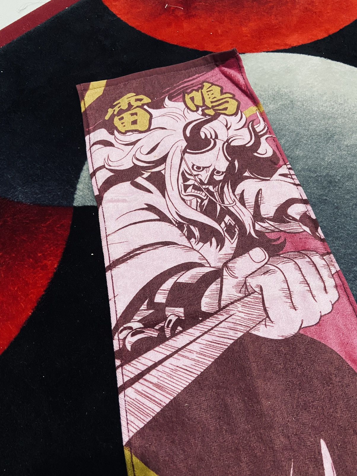 Anime One Piece Yamato Handkerchief / Bandana / Neckerchief Size ONE SIZE - 6 Thumbnail