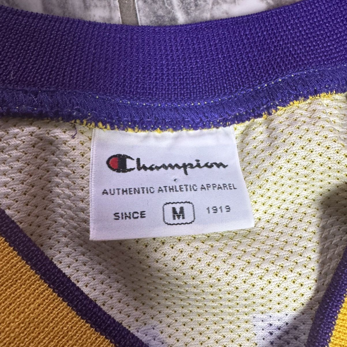 Champion × NBA × Vintage Kobe Bryant #24 Los Angeles Lakers Champion Jersey Size M Size US M / EU 48-50 / 2 - 8 Thumbnail
