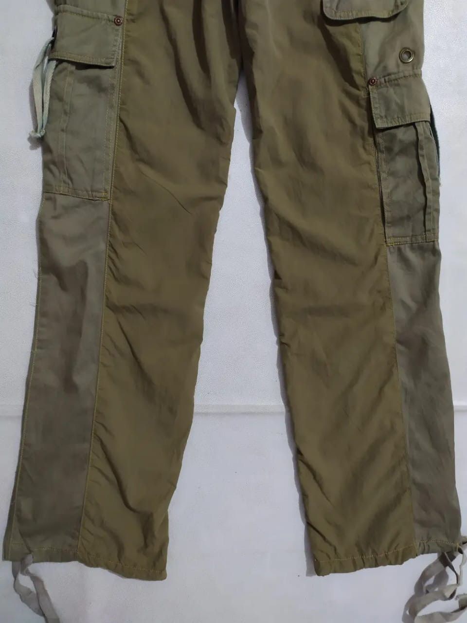 Japanese Brand LB 03 Japanese Hybrid Cargo Multi pocket Pants Low rise Size US 28 / EU 44 - 8 Thumbnail