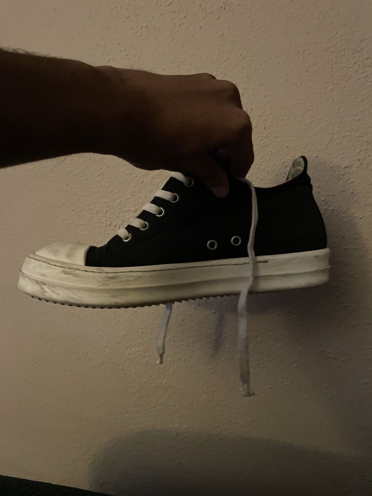 Rick Owens Rick Owen’s Drkshdw Ramones Size US 8 / EU 41 - 5 Thumbnail