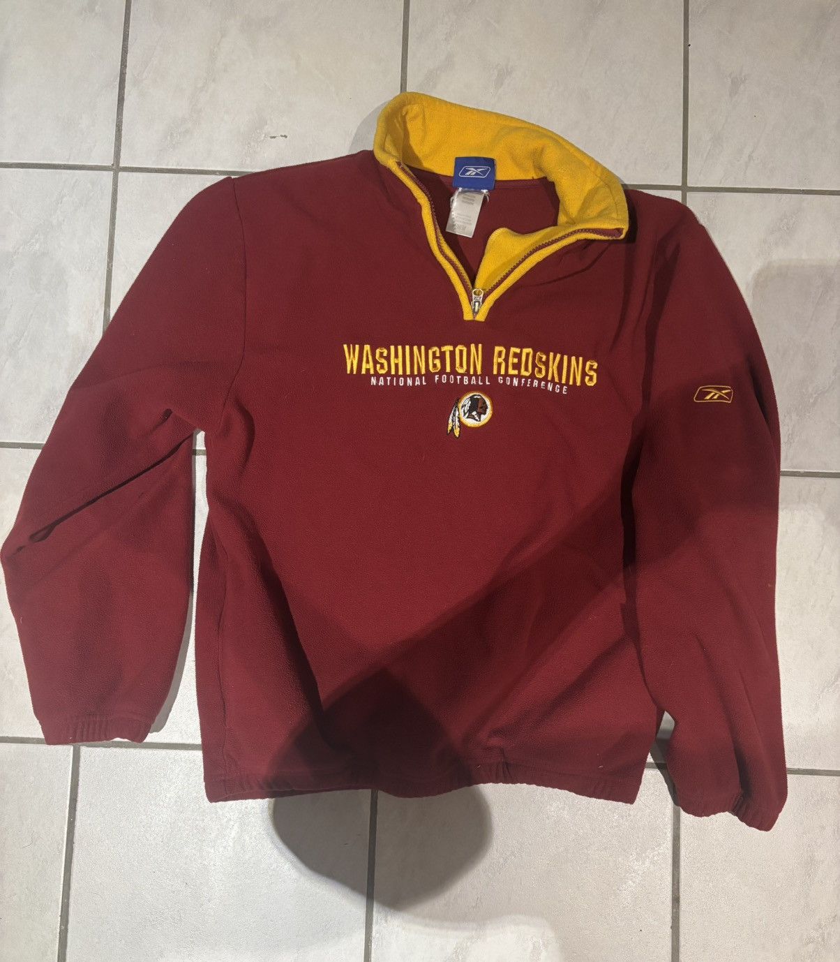 Reebok NFL redskins hoodie Size US M / EU 48-50 / 2 - 1 Thumbnail