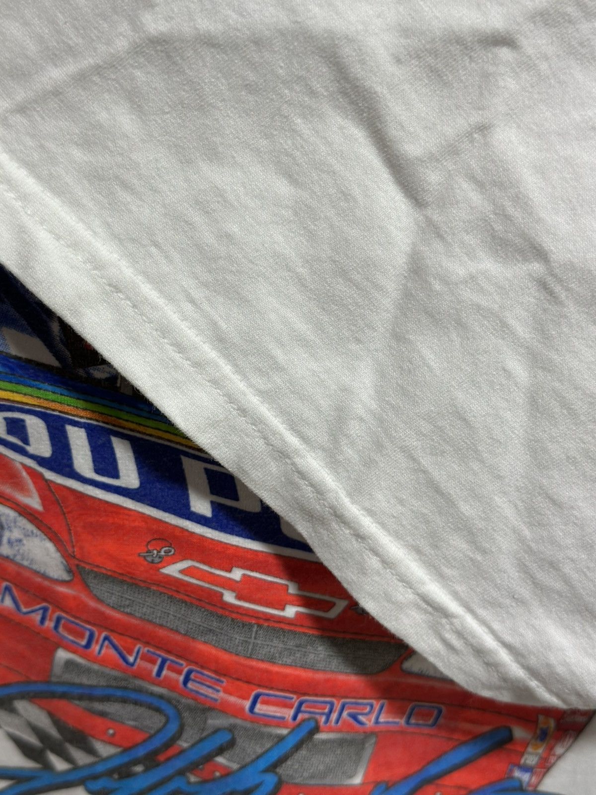 Chase Authentics Vintage 1999 Daytona 500 Faded Tee Size US XXL / EU 58 / 5 - 4 Thumbnail