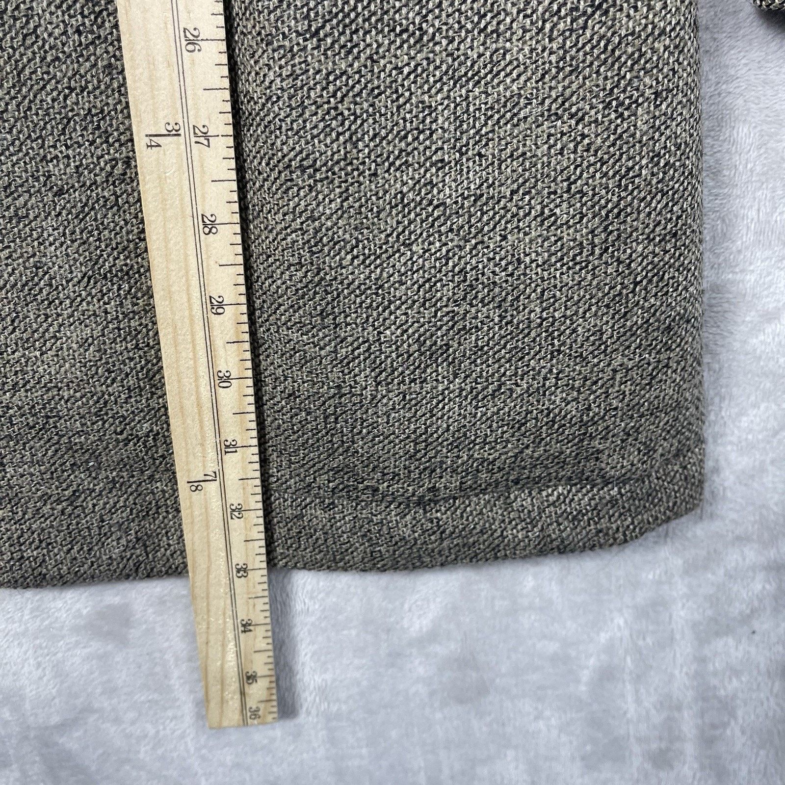 Hickey Freeman Hickey Freeman Design 100% Wool Blazer USA Made 46" Long Size 46L - 14 Thumbnail