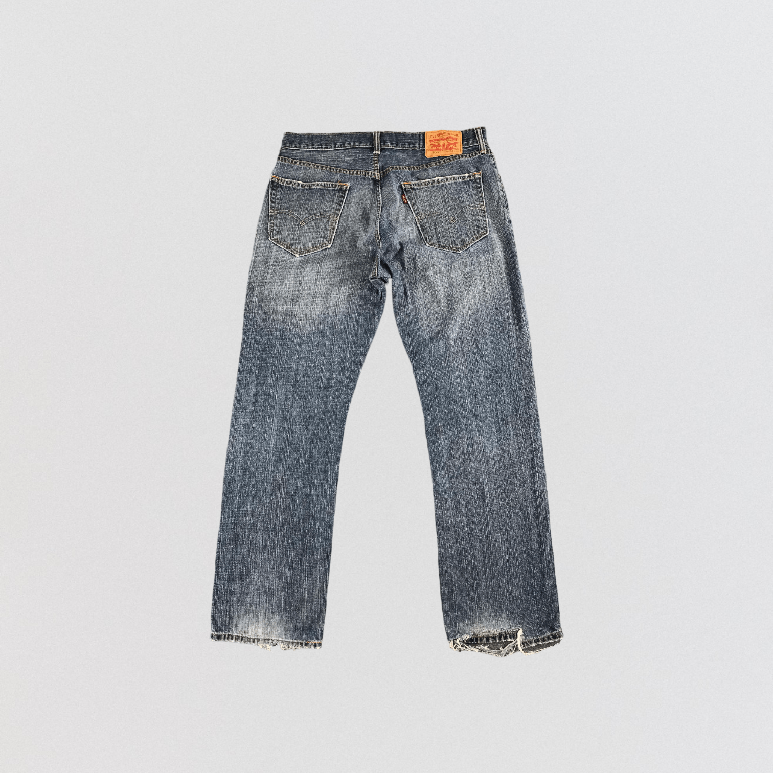Levi's × Vintage Vintage Levis 559 Jeans-JM275 Size US 35 - 2 Thumbnail