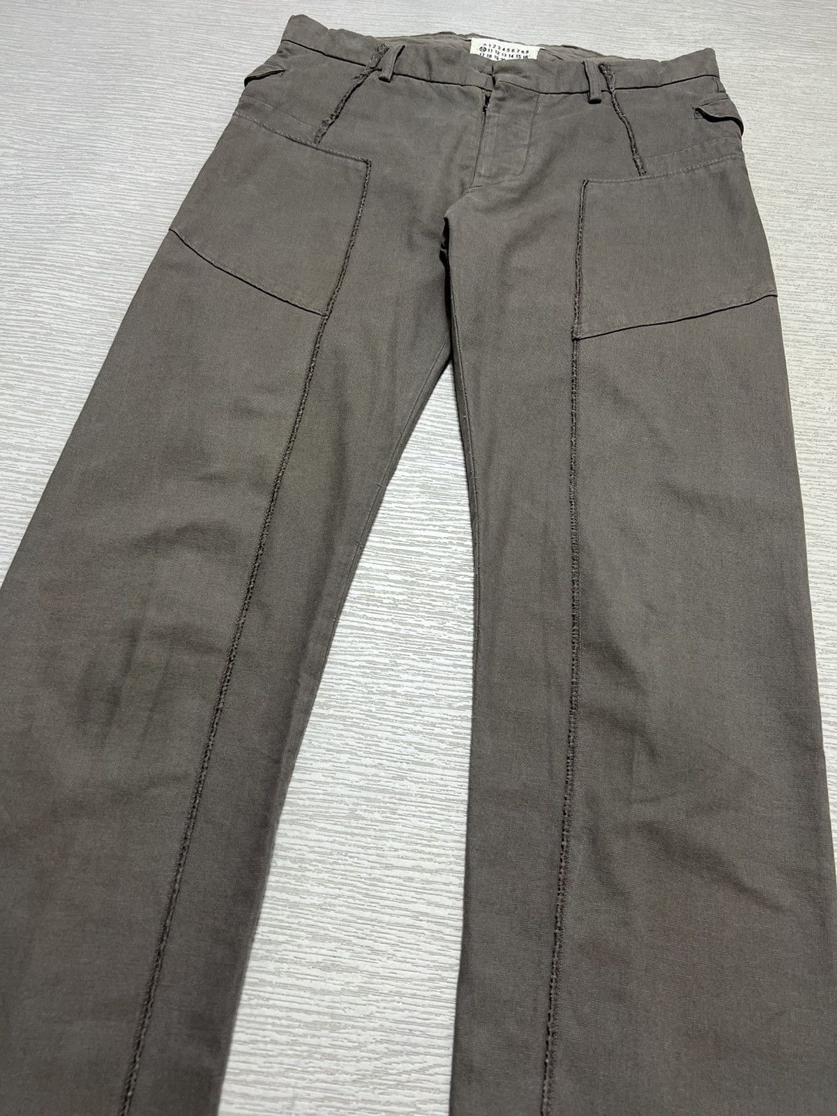 Maison Margiela Maison Margiela - AW11 - Washed Tapered Pants Size US 30 / EU 46 - 5 Thumbnail