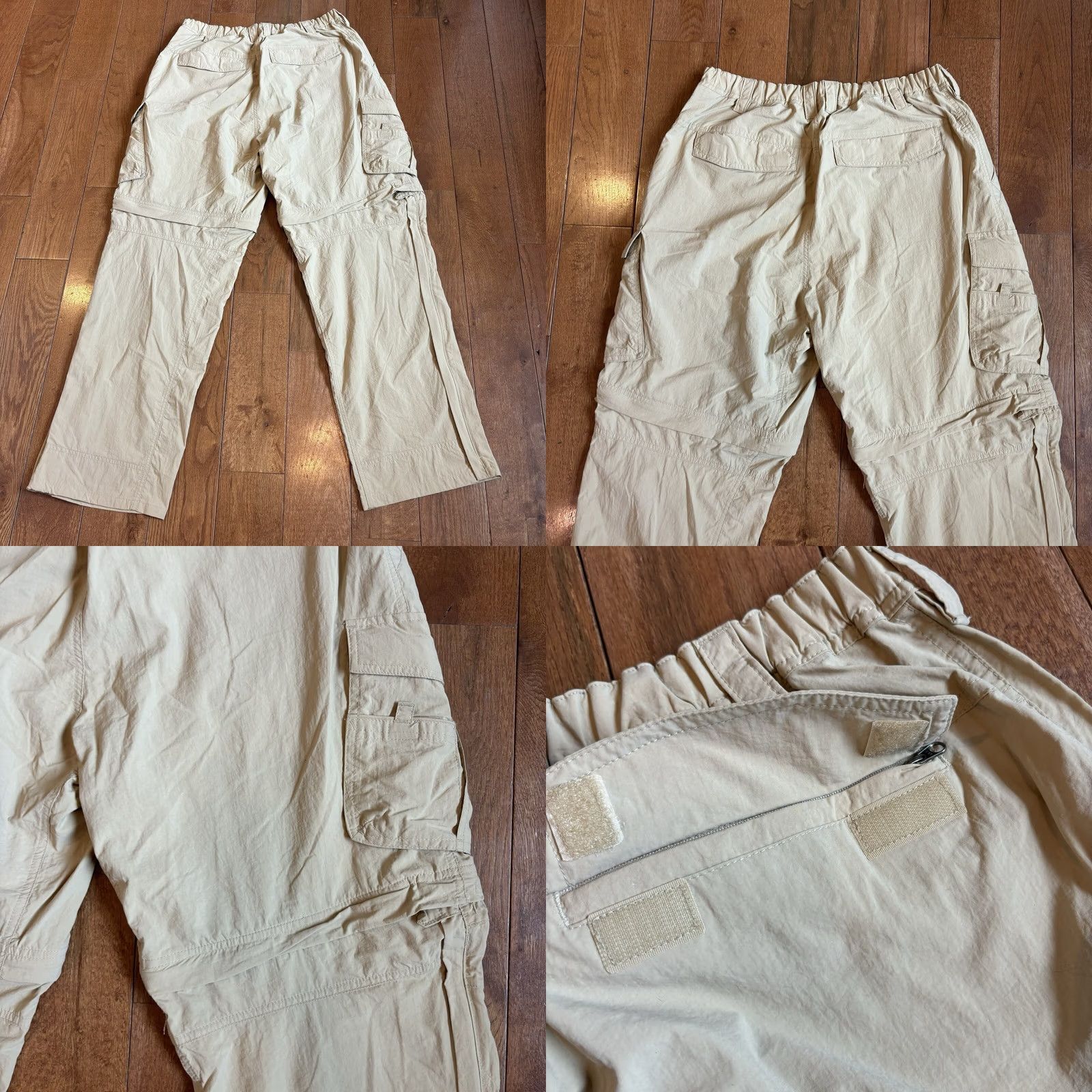 Vintage VINTAGE? REI Convertible Pants Shorts Mens String? Size US 33 - 8 Thumbnail