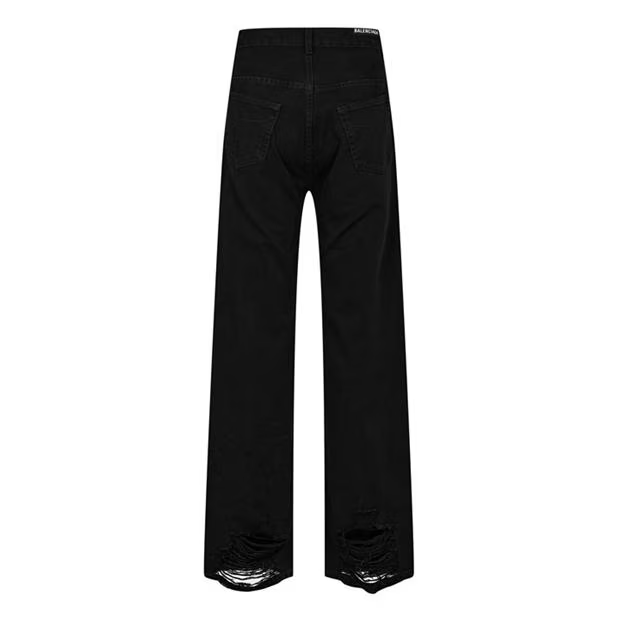 Balenciaga Ripped Denim Jeans Size US 32 / EU 48 - 2 Thumbnail