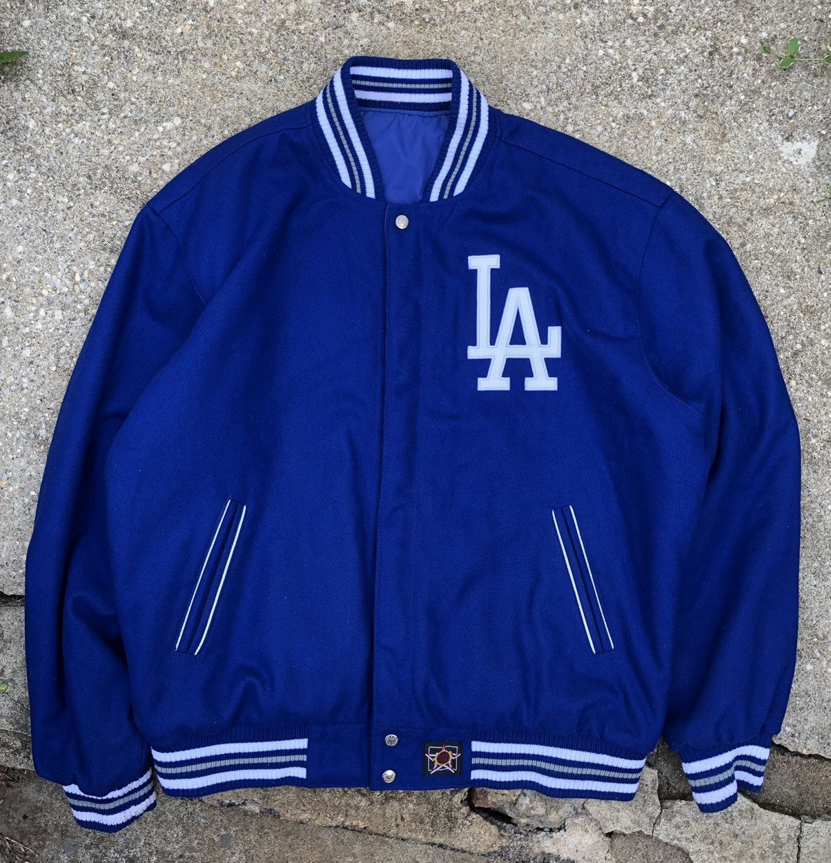 Los Angeles Dodgers Reversible Varsity Jacket – JH Design Group