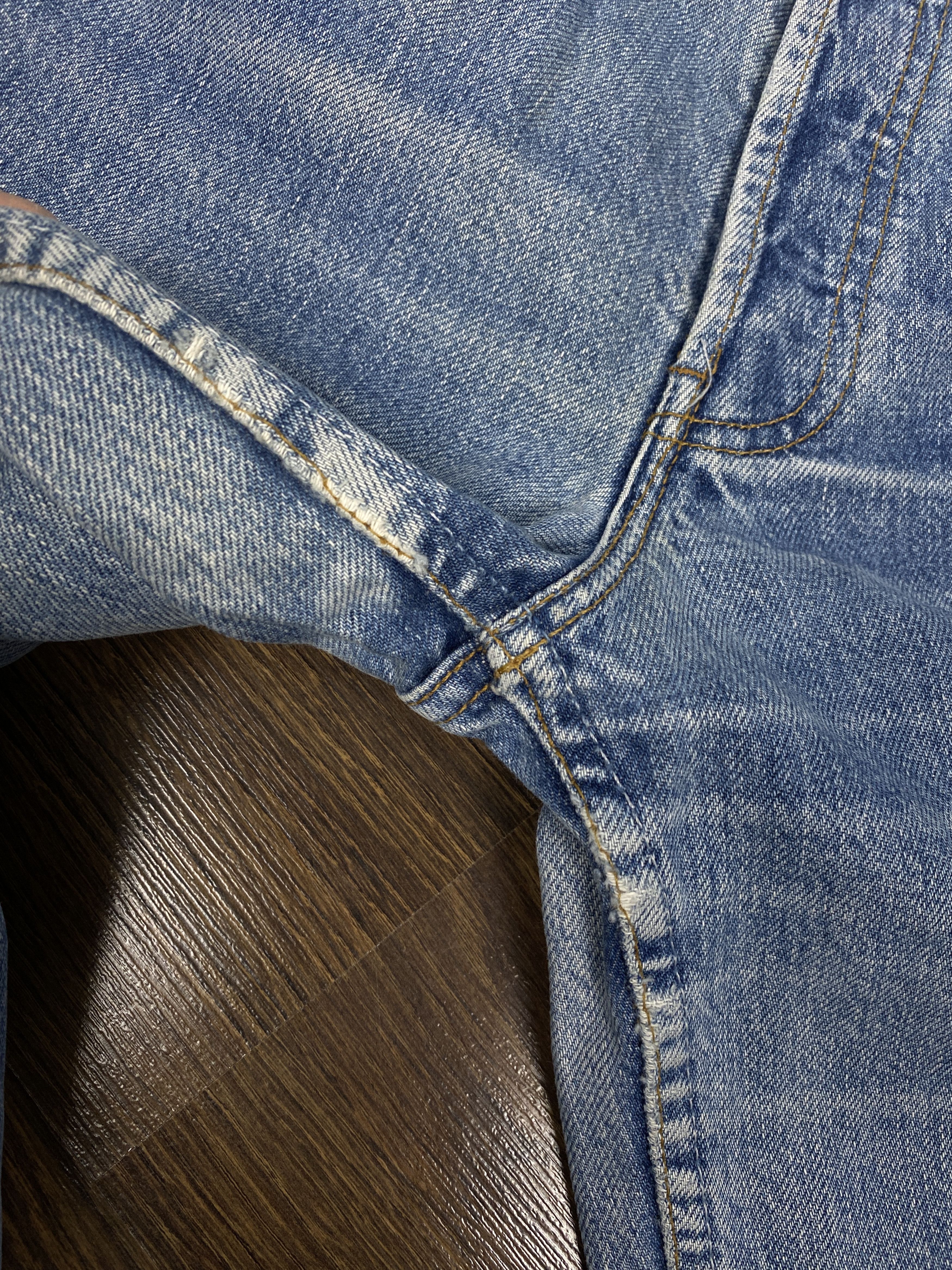 Levi's × Levi's Vintage Clothing Levi's 891 90s vintage womens jeans washed denim pants Size 27" / US 4 / IT 40 - 5 Thumbnail