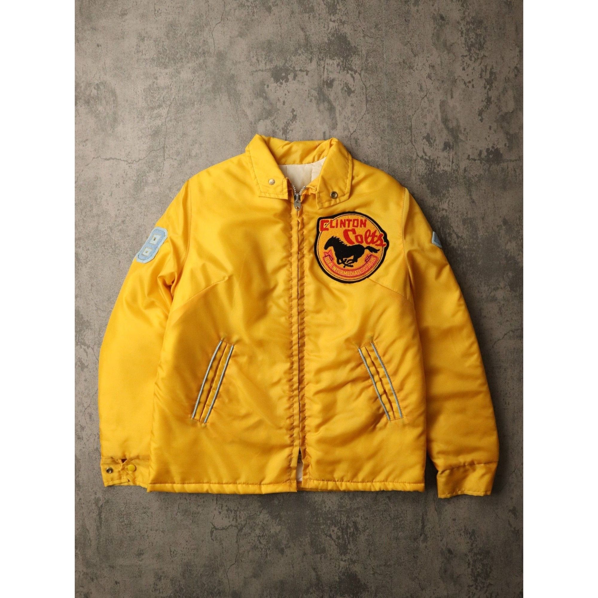 Vintage 70s Vintage Clinton Colts Jacket Horses Size XL / US 12-14 / IT 48-50 - 1 Thumbnail