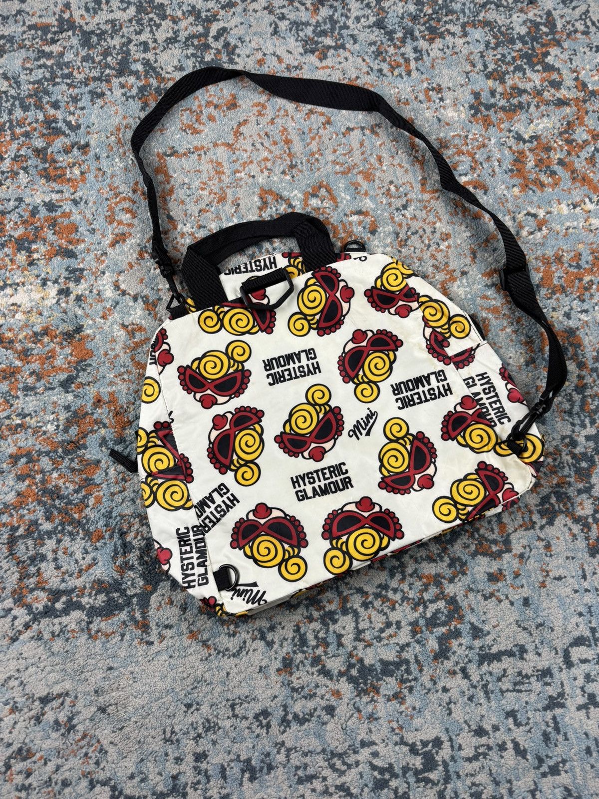 Hysteric Glamour Vintage Y2K Hysteric Glamour mini baby print shoulder bag Size ONE SIZE - 2 Thumbnail