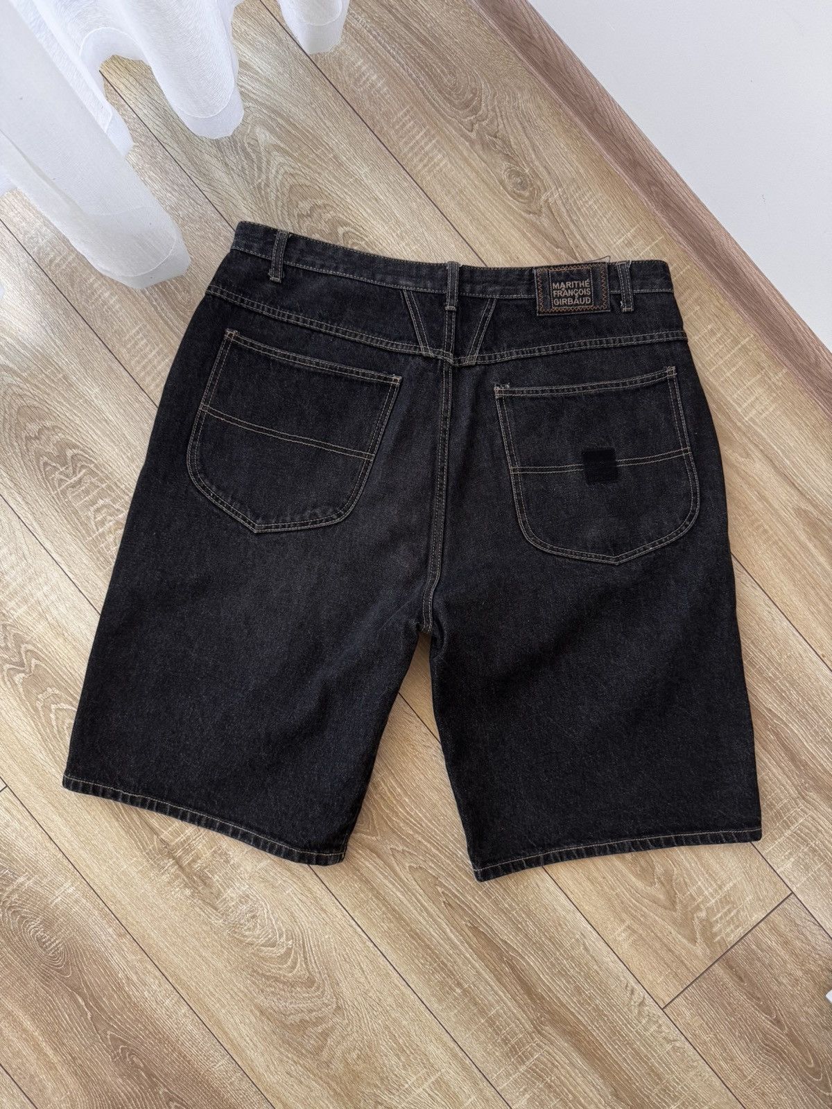 Marithe + Francois Girbaud Vintage Le Jean De Marithe Francois Girbaud LuxuryDenimJorts Size US 38 / EU 54 - 1 Thumbnail