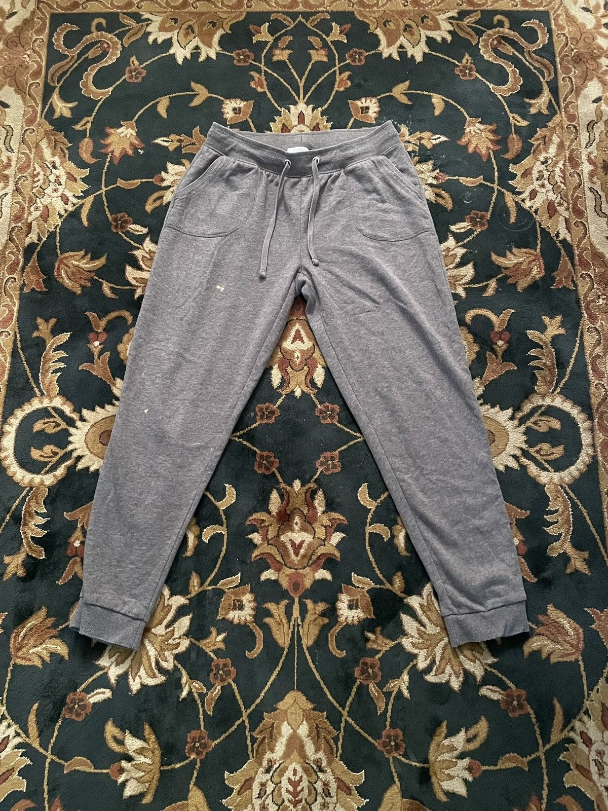 Other Vintage Y2K mySTYLE Women's Grey Sweatpant Joggers Size M Size 32" / US 10 / IT 46 - 1 Thumbnail