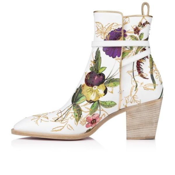 Christian Louboutin oc11z0125 Rosalioswing Romantic in Multicolor Size US 9 / EU 42 - 4 Thumbnail