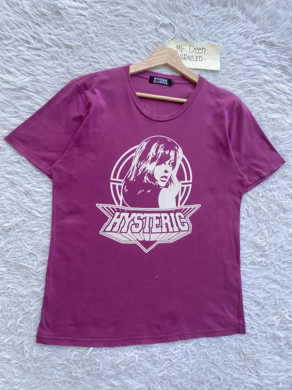 Hysteric Glamour Rare Hysteric Glamour Japanese Brand Tshirt Size US M / EU 48-50 / 2 - 3 Thumbnail