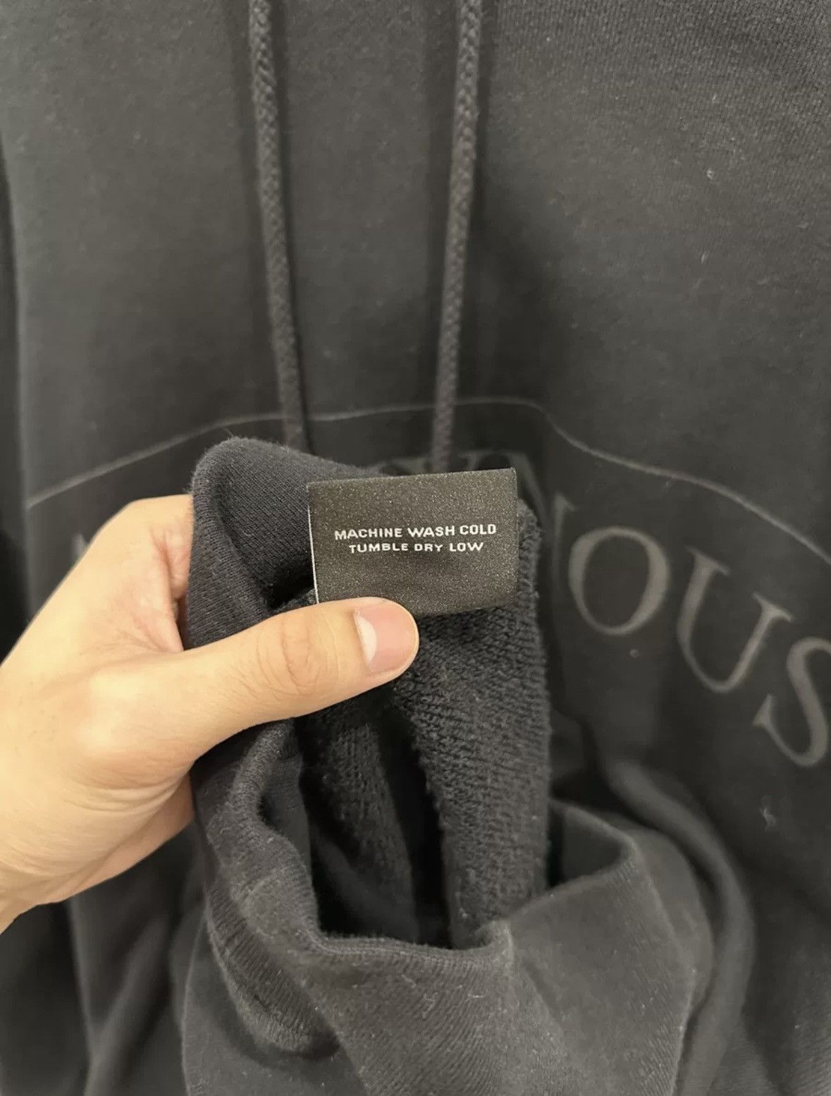 Hood By Air Hood by air hba anonymous club oh hoodie Size US L / EU 52-54 / 3 - 5 Thumbnail