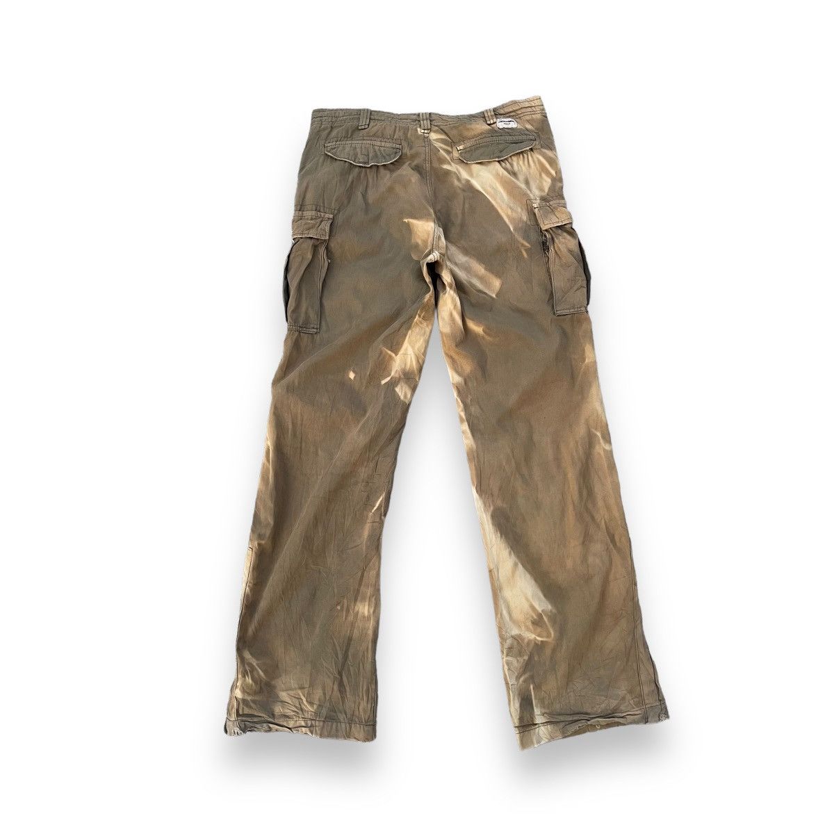 Abercrombie & Fitch Y2K ABERCROMBIE AND FITCH TIE DYE 6 POCkETS CARGO PANTS Size US 33 - 3 Thumbnail