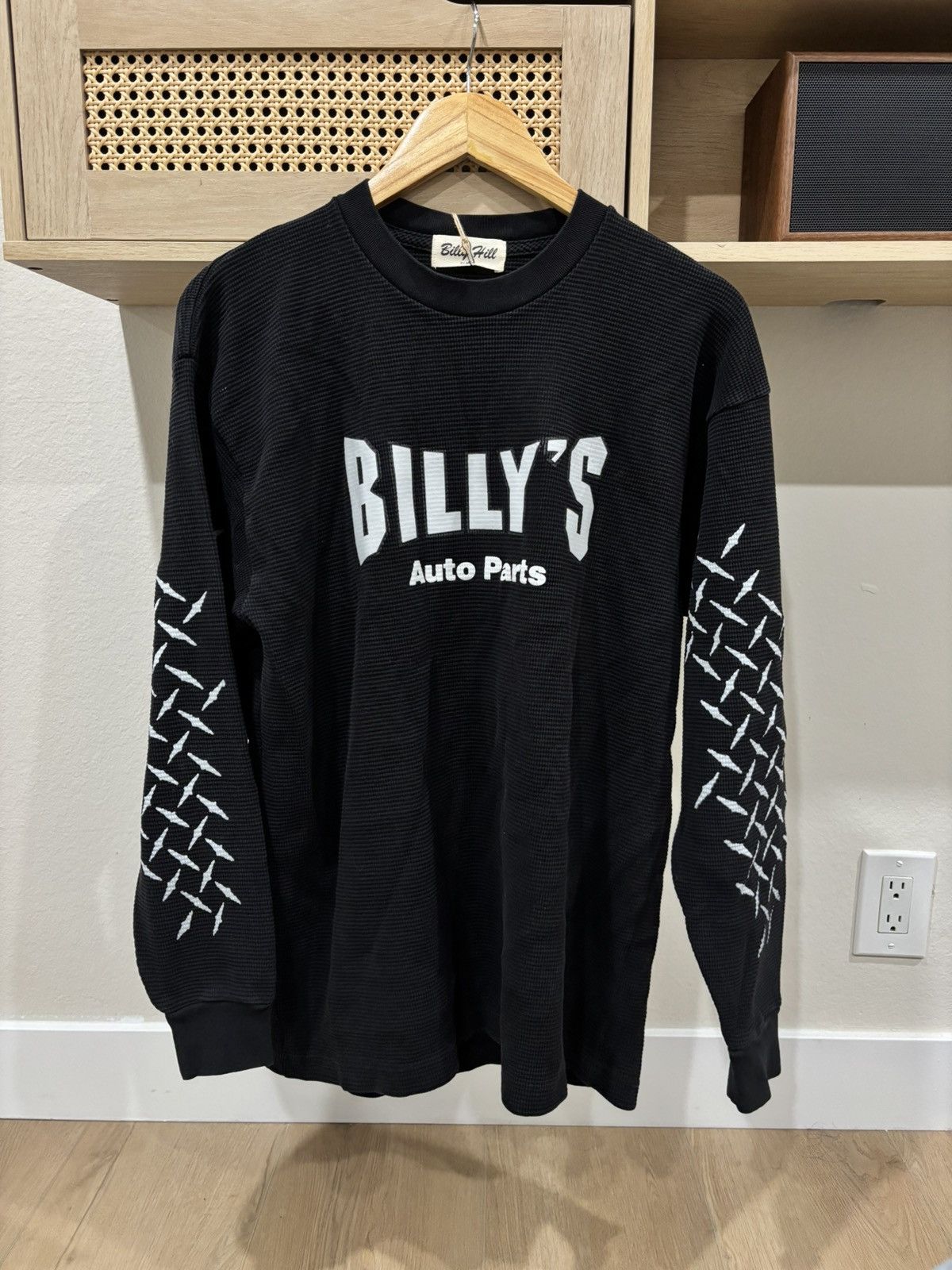 Billy Hill Billy Hill/ White Diamond Plated Thermal Size US XL / EU 56 / 4 - 1 Thumbnail