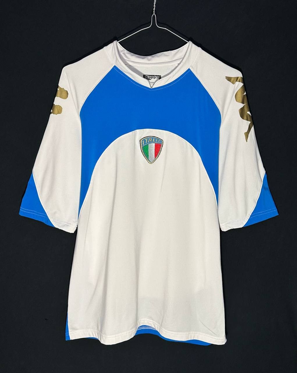 Kappa × Vintage Kappa ITALY 2000s football jersey shirt soccer Size US M / EU 48-50 / 2 - 1 Thumbnail