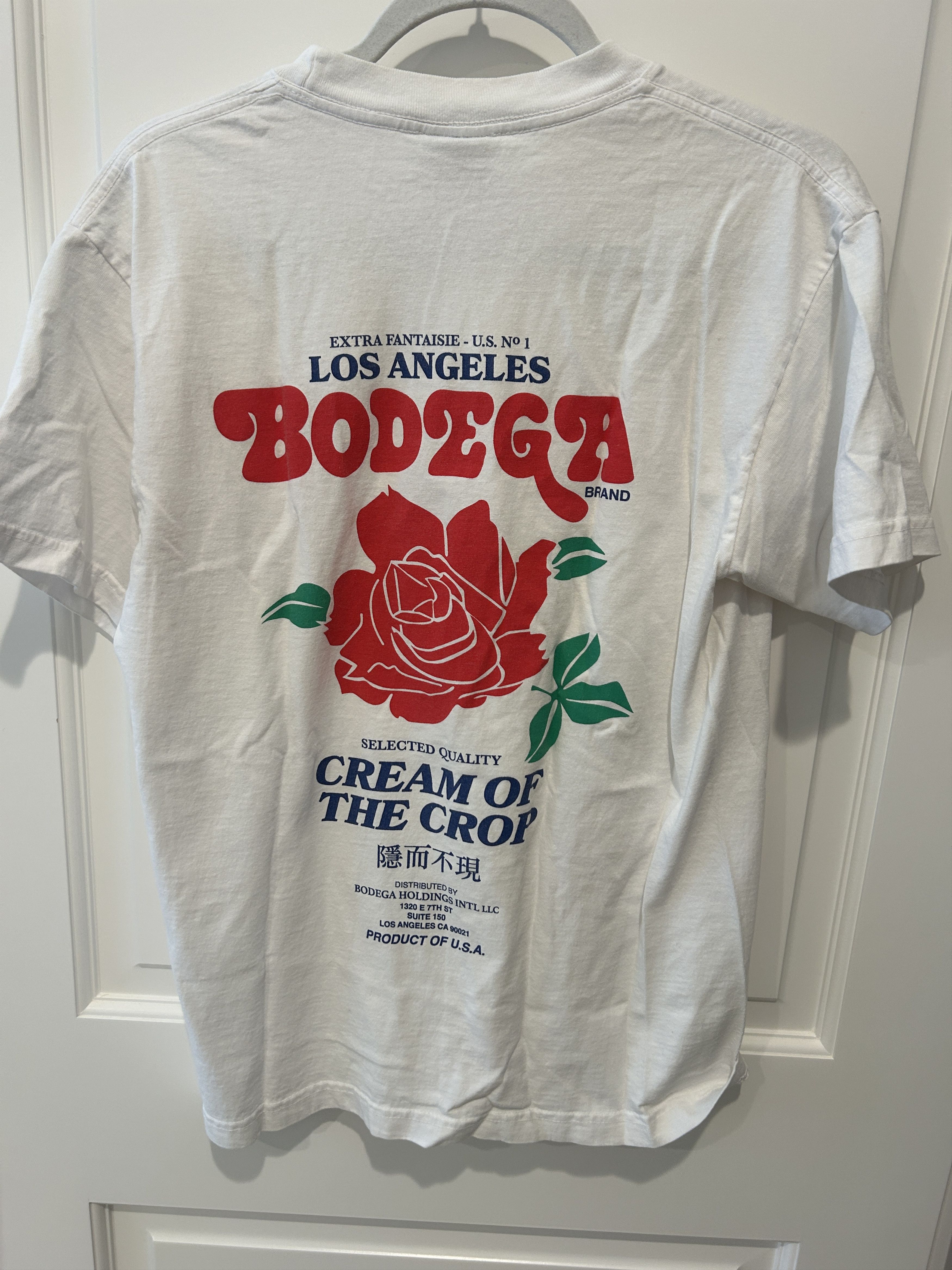 Bodega Bodega Cream of the Crop T Size US S / EU 44-46 / 1 - 1 Thumbnail