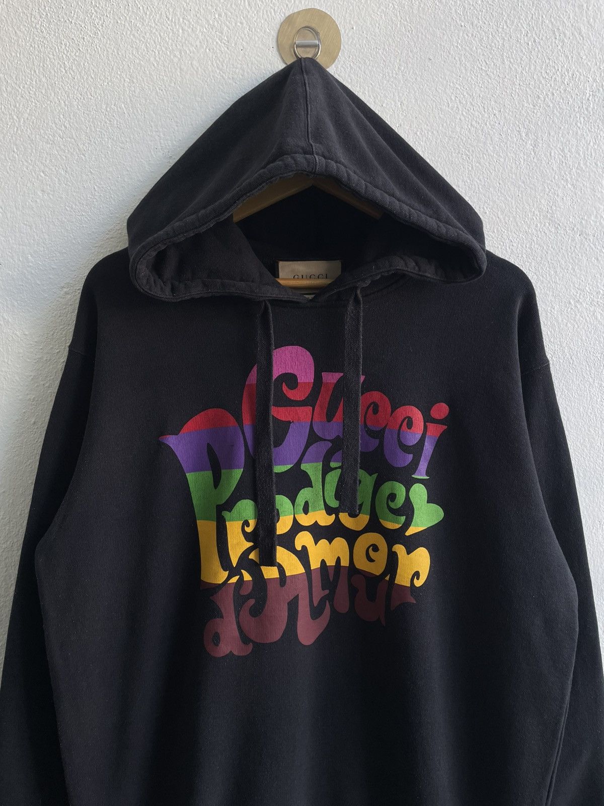 Gucci Gucci Prodige D'Amour Hoodie Size US L / EU 52-54 / 3 - 2 Thumbnail