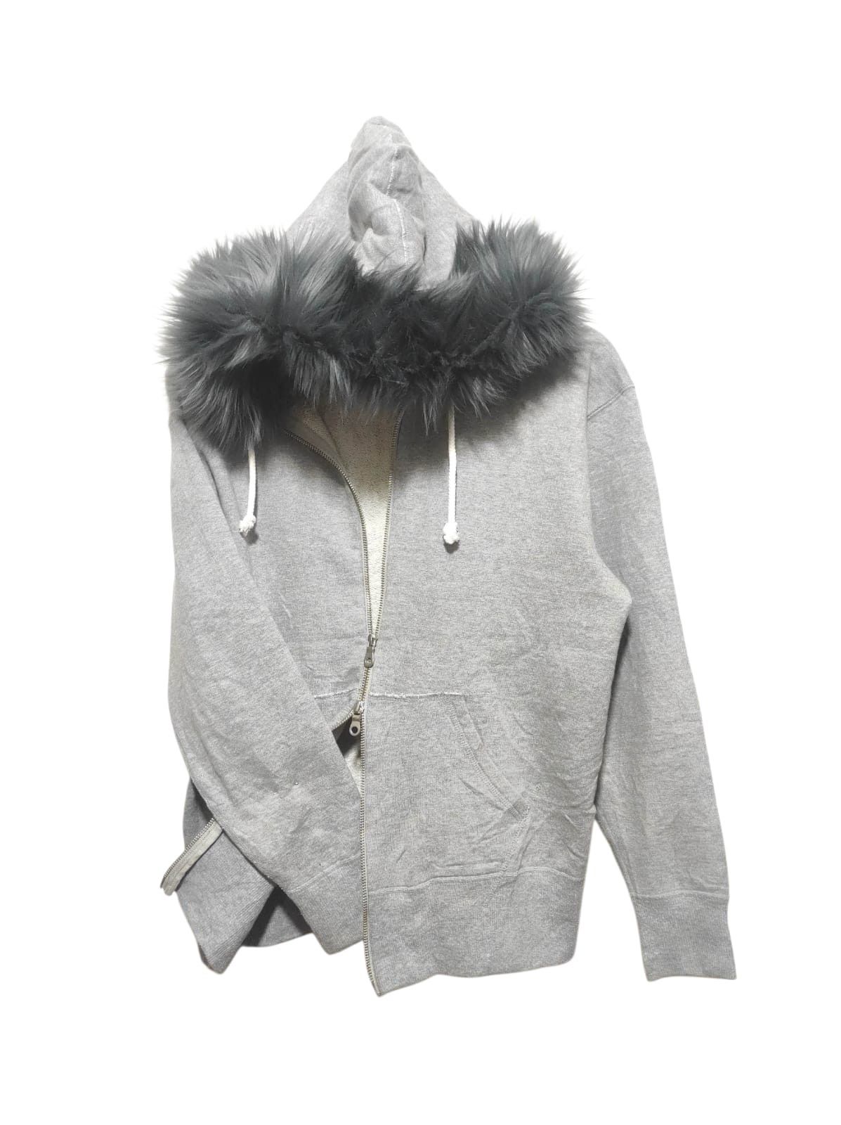 If Six Was Nine So-ro made in japan double Zip Fur Hoodie IfSixWasNine style Size US XS / EU 42 / 0 - 1 Thumbnail