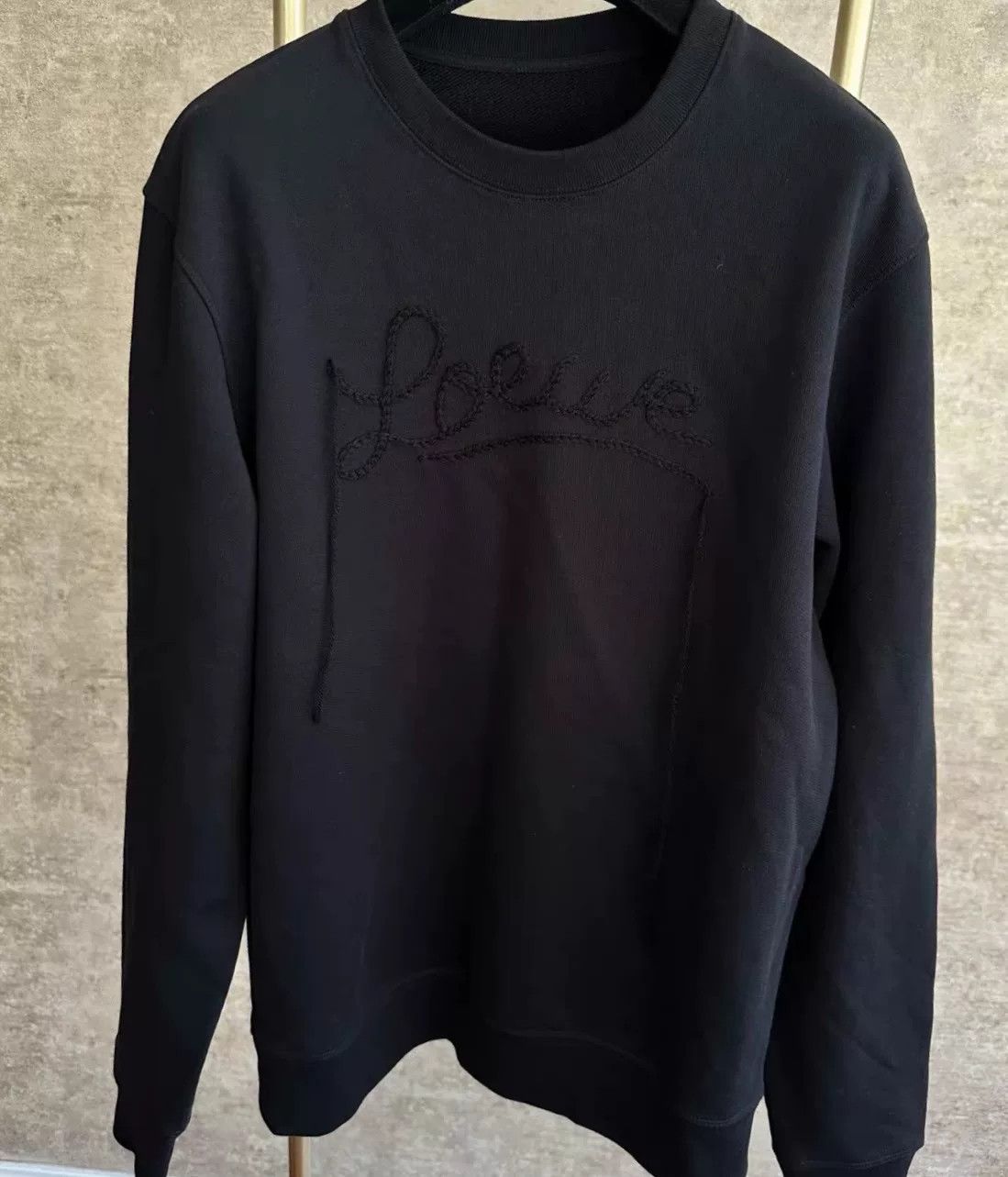 Loewe Loewe Tassel Embroidered Logo Pullover Size US XS / EU 42 / 0 - 1 Thumbnail