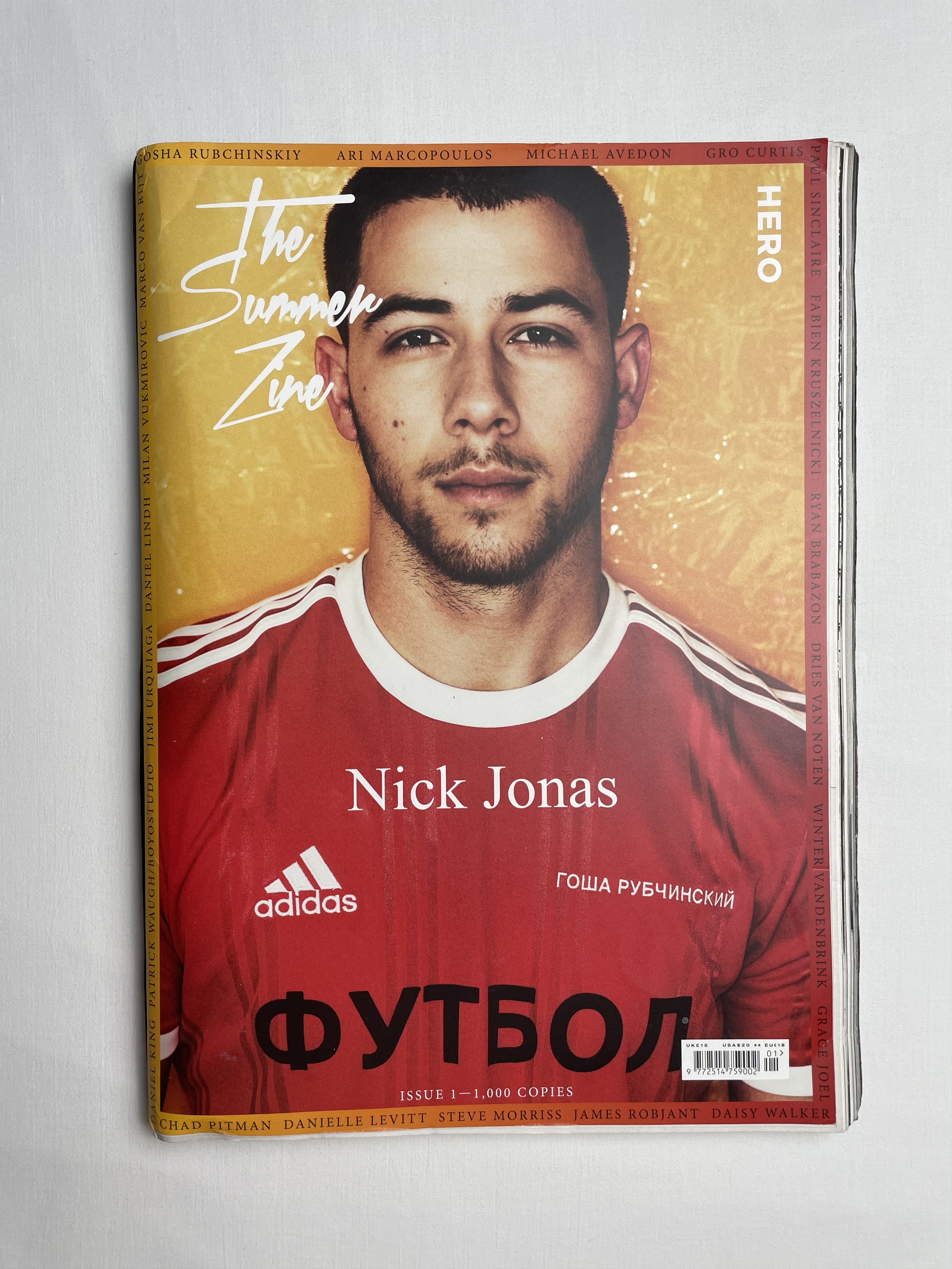 Gosha Rubchinskiy HERO The Summer Zine Issue 1 (2017) Size ONE SIZE - 1 Thumbnail