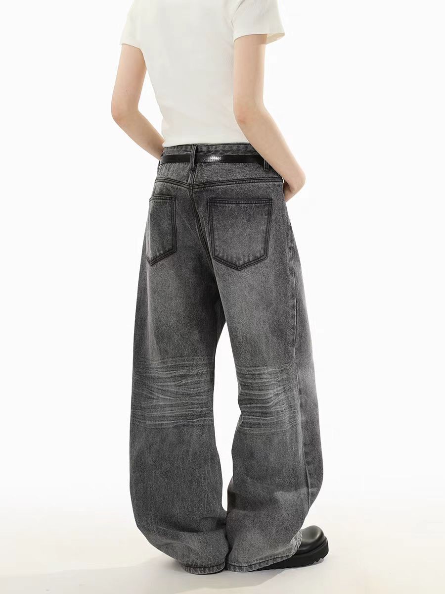Vintage Vintage washed baggy jeans Size US 30 / EU 46 - 5 Thumbnail