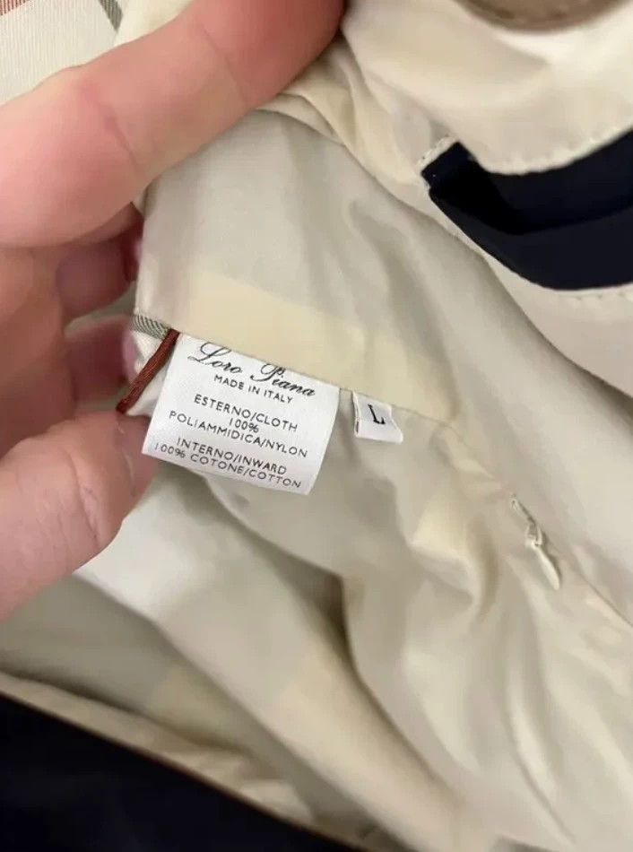 Loro Piana LORO PIANA Men's jackets Size US L / EU 52-54 / 3 - 9 Thumbnail