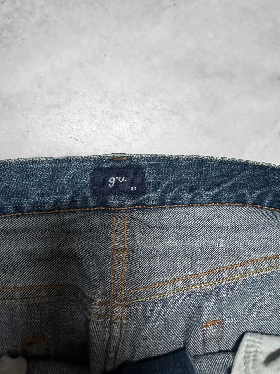 Kapital VINTAGE 2000’s GU PATCHWORK UNDERCOVER INSPIRED GRUNGE Size US 35 - 8 Thumbnail