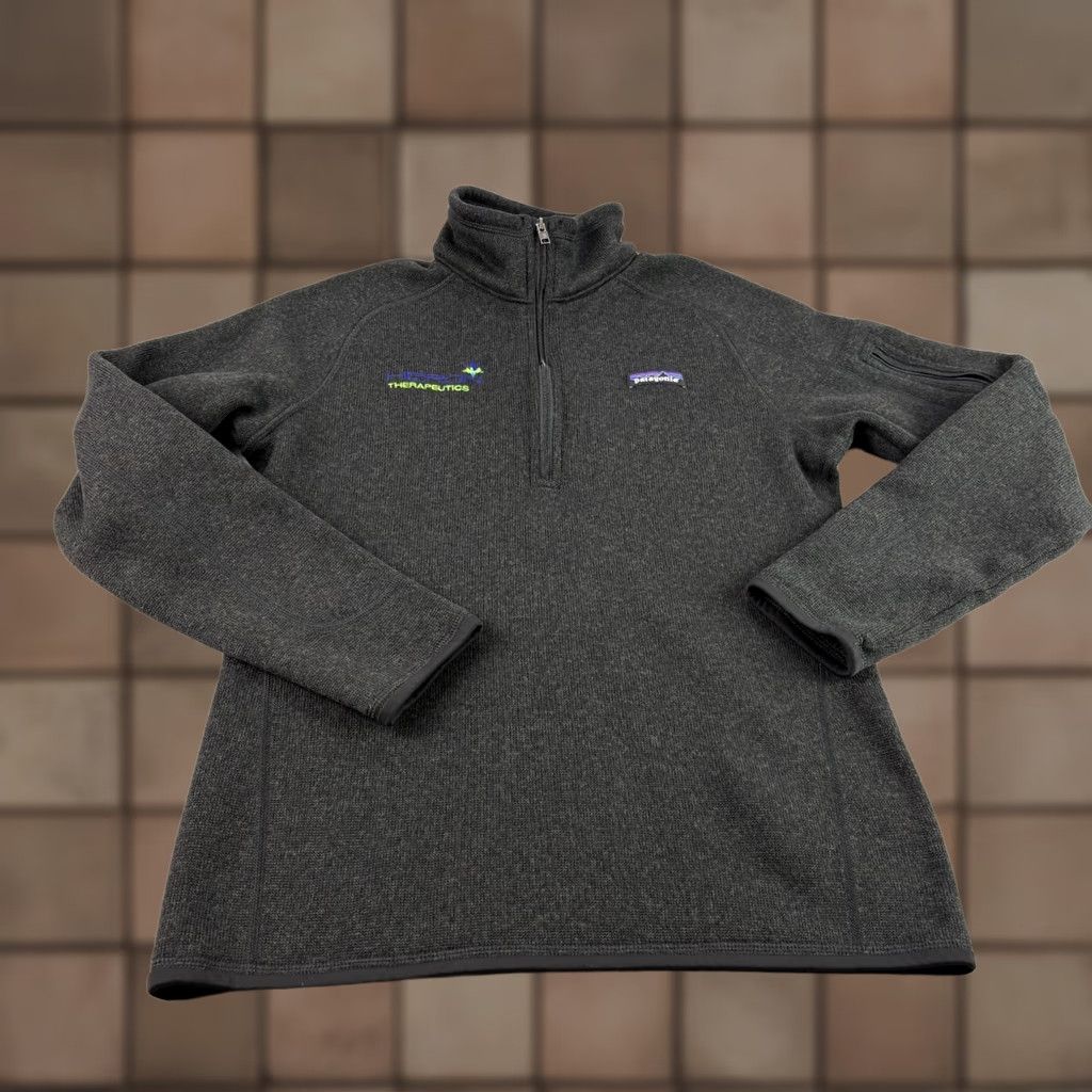 Patagonia Patagonia Better Sweater Jacket Womens Medium Black 1/4 Zip Pullover Fleece Jacket Size M / US 6-8 / IT 42-44 - 1 Thumbnail