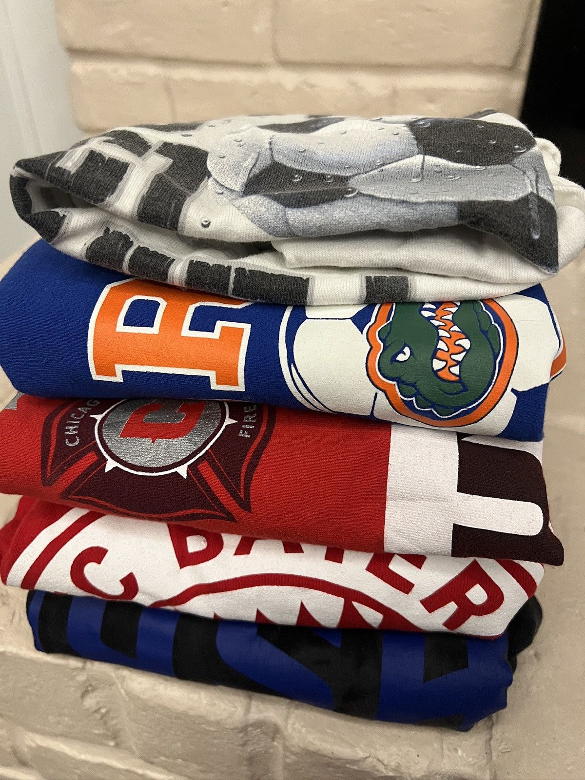 Vintage 5 Soccer T-Shirts Vintage/y2k Size US L / EU 52-54 / 3 - 1 Preview