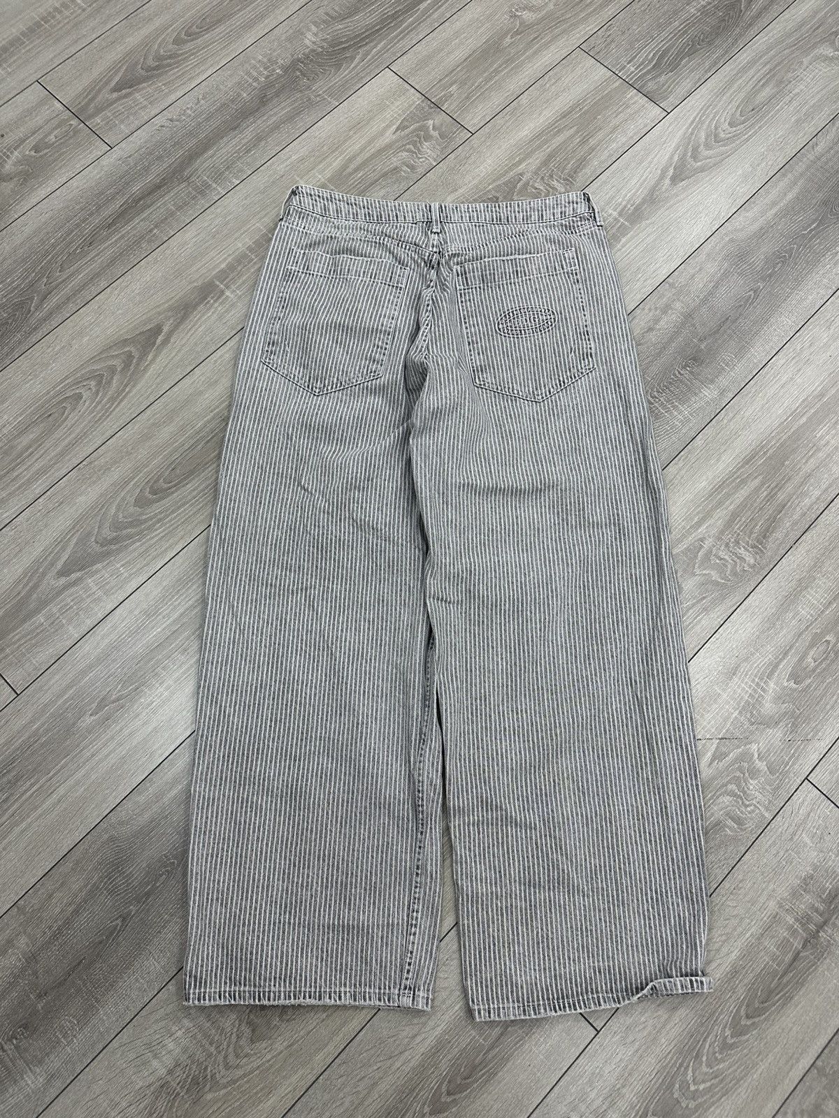 Japanese Brand Baggy Wide Leg BDG Japanese Style Jeans Y2K Size US 34 / EU 50 - 4 Thumbnail