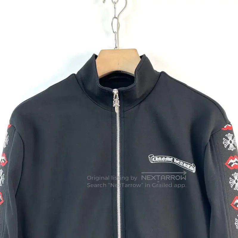 Chrome Hearts Chrome Hearts Black Cotton Embroidered Long Sleeve Jacket . Size US M / EU 48-50 / 2 - 3 Thumbnail