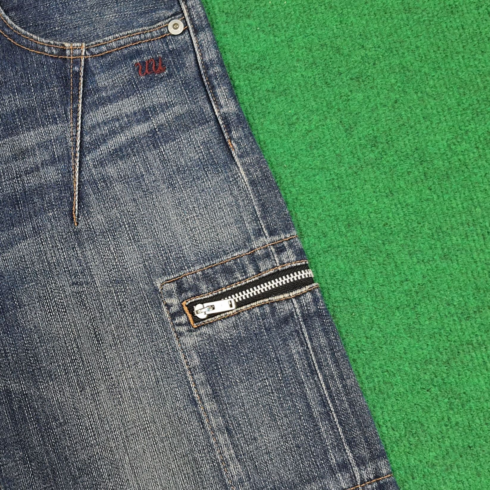 Undercover × Uniqlo Vintage Uniqlo Undercover UU Japan Streetwear Jeans C280N4 Size US 30 / EU 46 - 3 Thumbnail