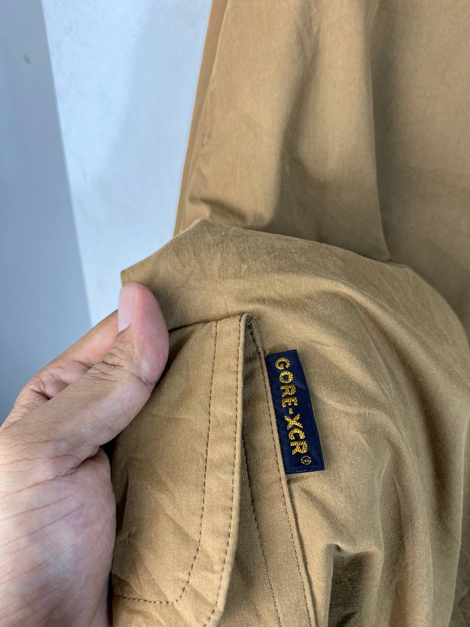 Japanese Brand japanese brand gore xcr chore jacket wool lining Size US XXL / EU 58 / 5 - 9 Thumbnail