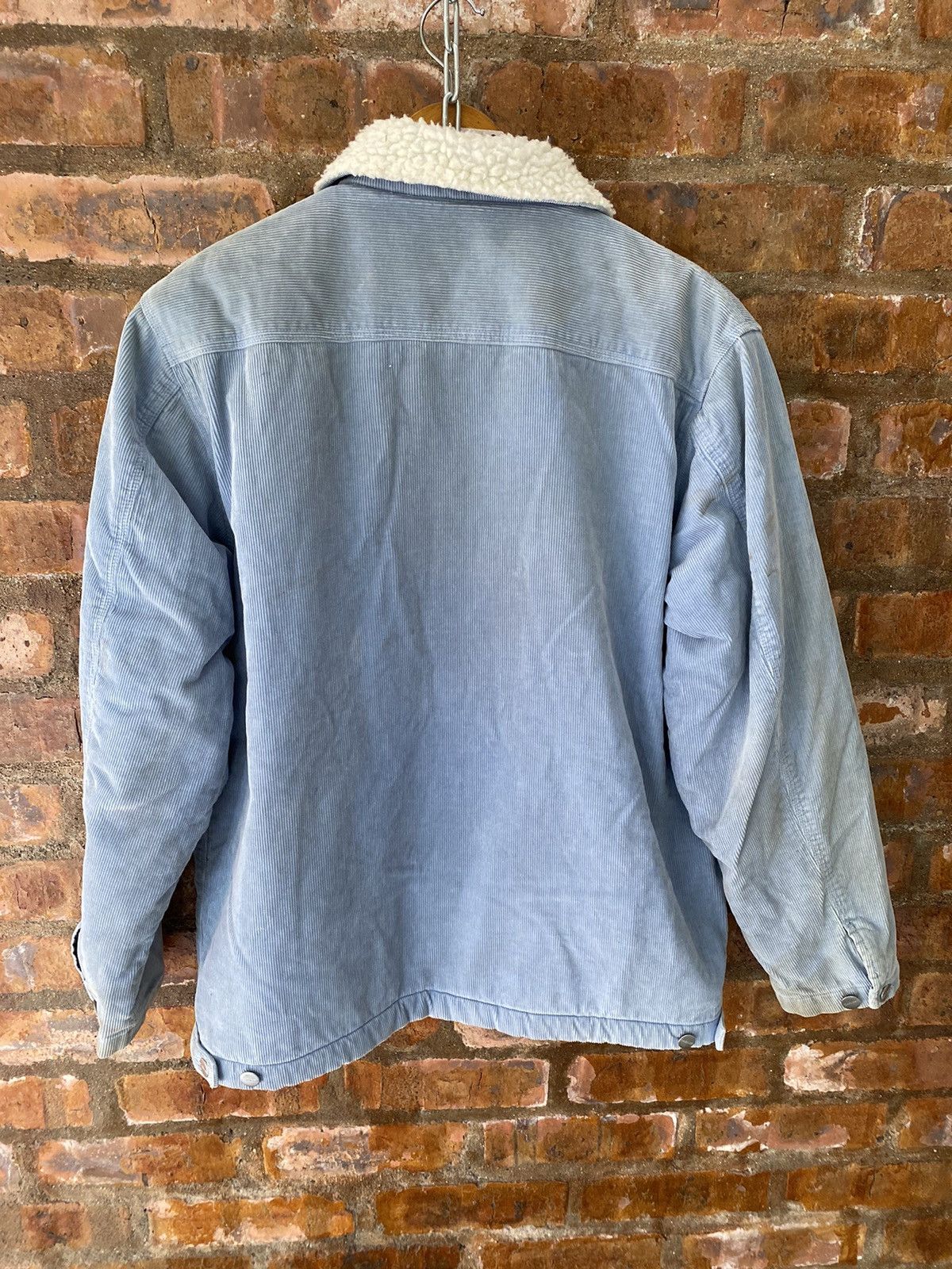 Carhartt Vintage Carhartt Blue sherpa Jacket Size US M / EU 48-50 / 2 - 15 Thumbnail