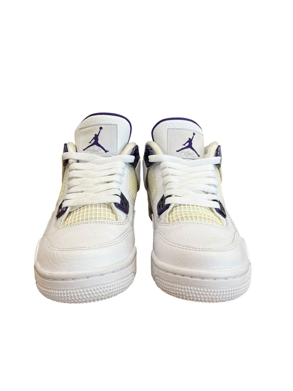 Jordan Brand Jordan 4 Retro Purple Metallic Size US 6 / EU 39 - 5 Thumbnail