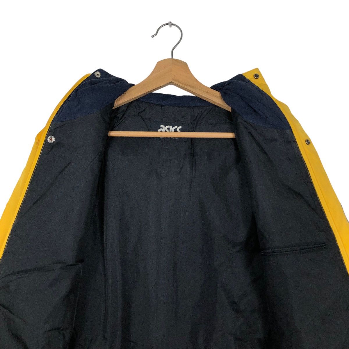 Goretex 🔥Long Jacket Survival Goretex Asics Made in Japan Size US M / EU 48-50 / 2 - 13 Thumbnail