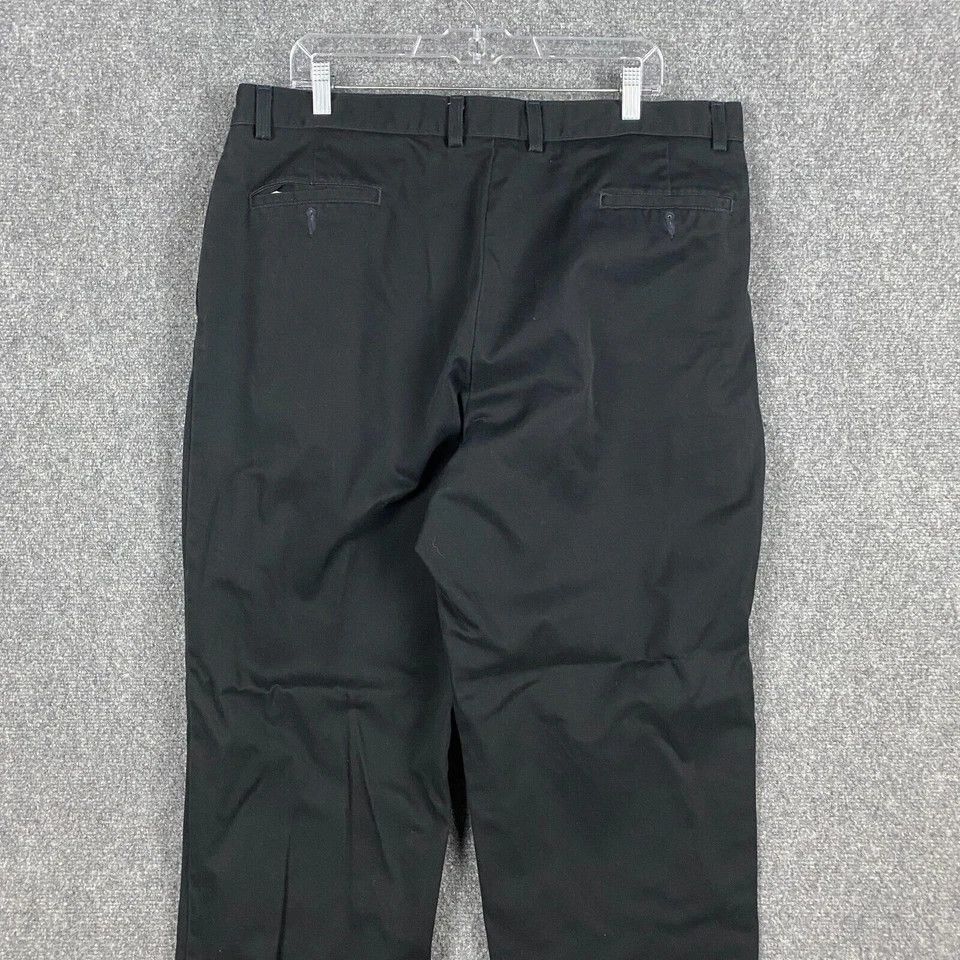 Farah Farah's Chino Pants 42x30 Men's Adults Zipper Fly Black Size US 42 / EU 58 - 6 Thumbnail