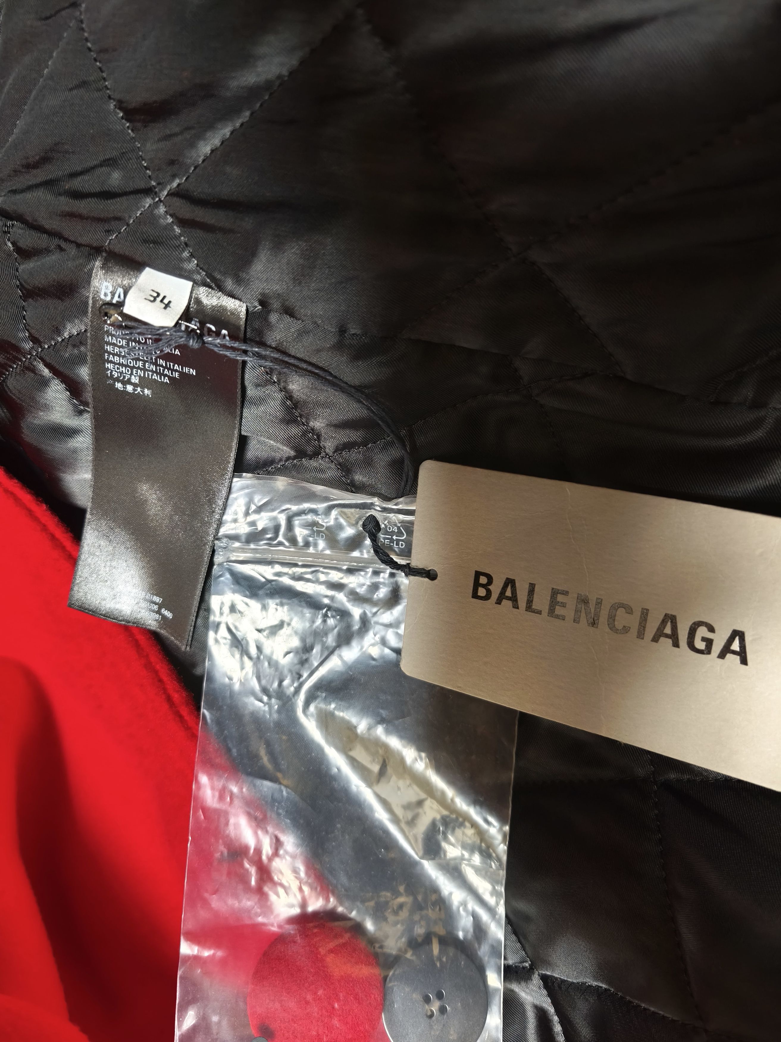 Balenciaga 2019 winter Runway Coat Size XXS / US 00 / IT 34 - 4 Thumbnail