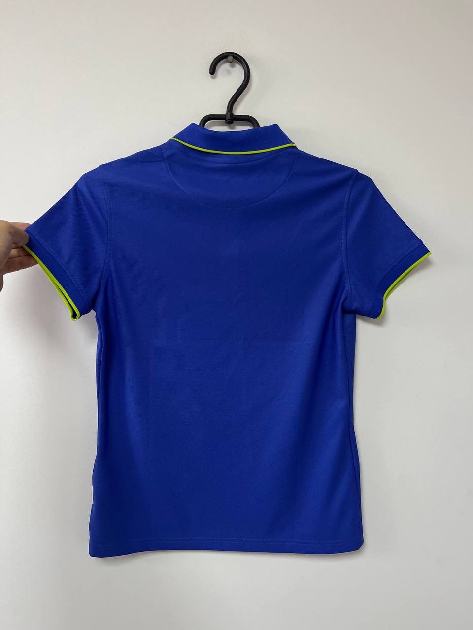 Porsche Design Porsche Drivers Polo Racing Shirt Formula 1 Blue Rare S Size S / US 4 / IT 40 - 13 Thumbnail